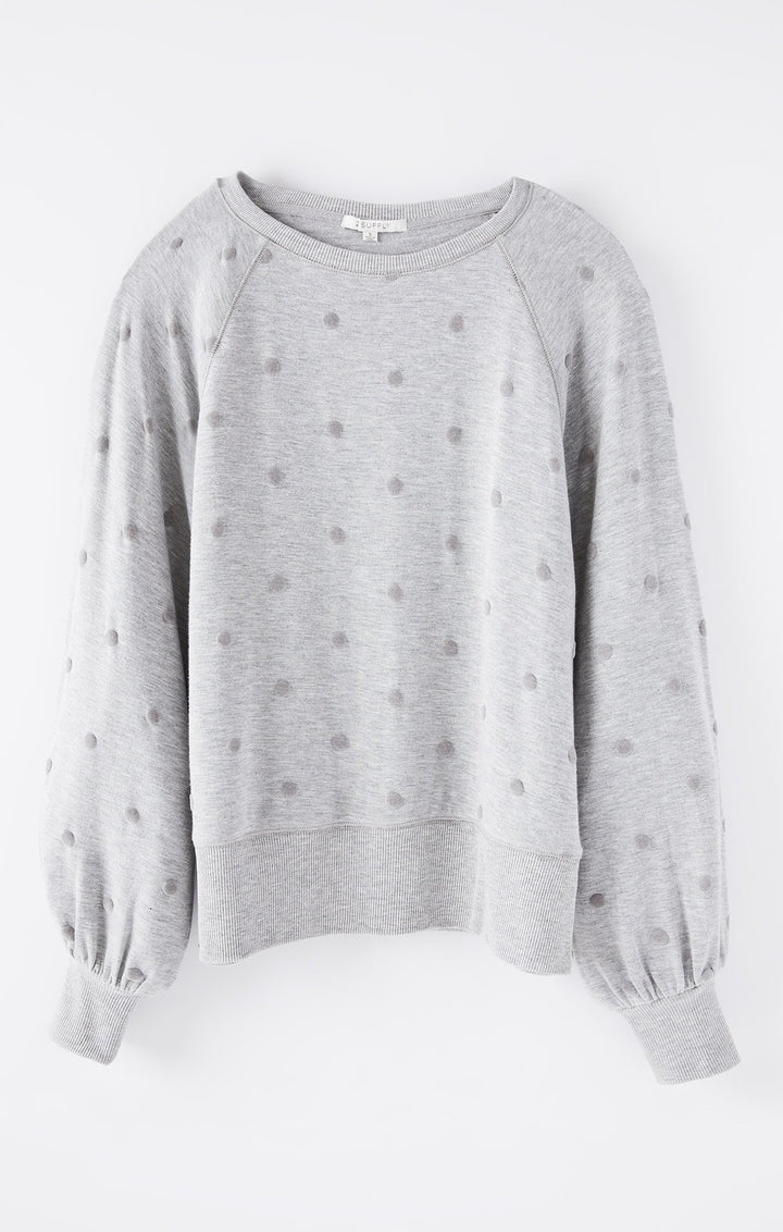 Z Supply Brook Dot Top - Womens Long Sleeves - Big Sun Vernon