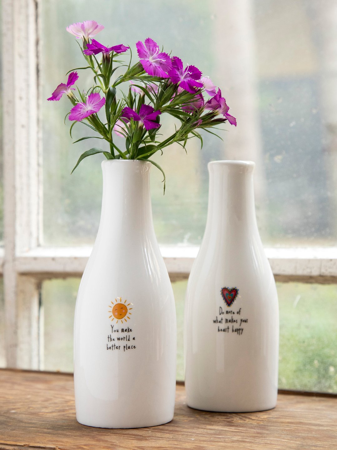 Natural Life Artisan Bud Vase - Home Decorations - Big Sun Vernon