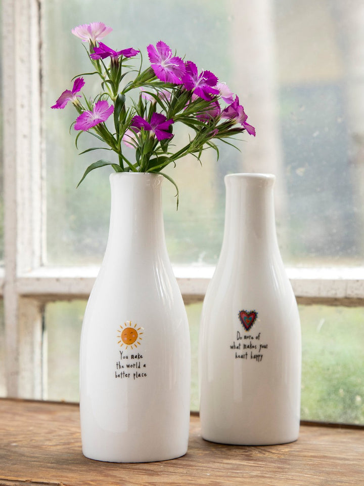 Natural Life Artisan Bud Vase - Home Decorations - Big Sun Vernon