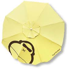 Sun Bum Bumbrella Beach Umbrella - Home Decorations - Big Sun Vernon