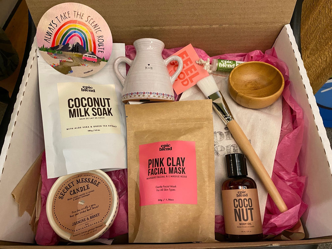The I Love Mom Box - Custom Bundle - Big Sun Vernon