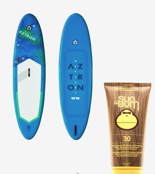Big Sun Paddle Board X Sun Bum $20 DEAL - Custom Bundle - Big Sun Vernon