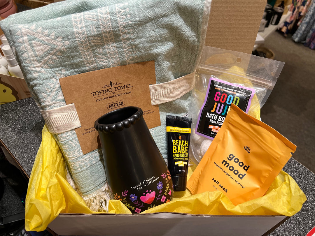 The Yo Mama Box - Custom Bundle - Big Sun Vernon  | Okanagan Beachwear