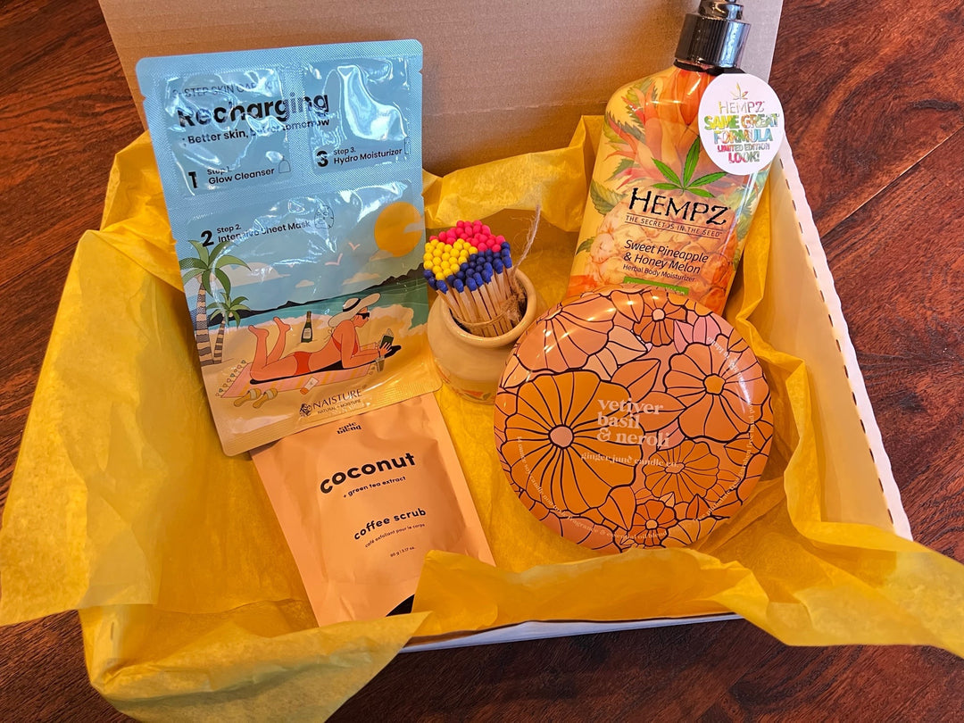 The Pamper Mom Box - Custom Bundle - Big Sun Vernon  | Okanagan Beachwear