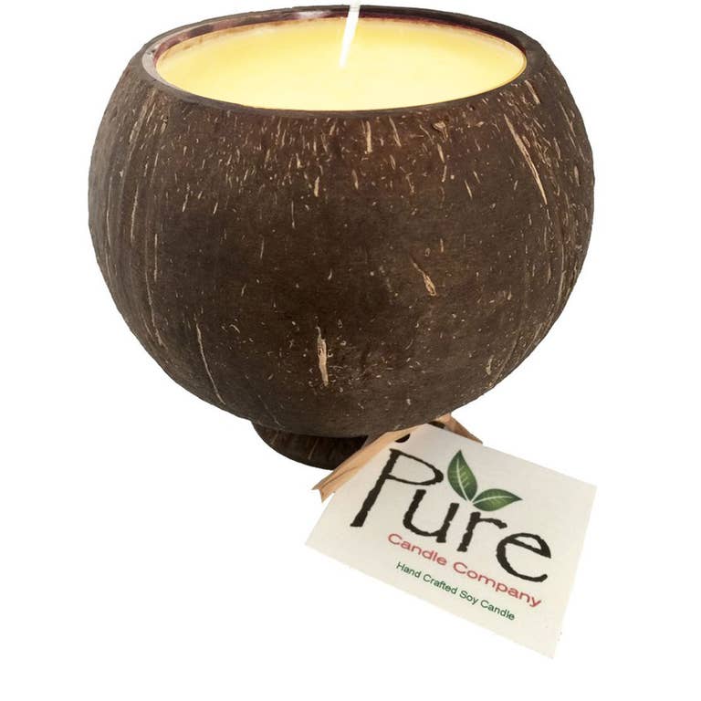 Pure Candle Co. Coconut Candle - Home Decorations - Big Sun Vernon