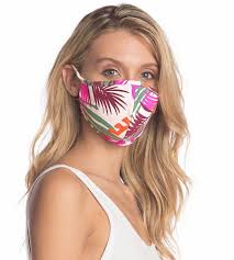 Maaji Rose Rawr Calm Face Mask 5 Pack - Womens Face Masks - Big Sun Vernon