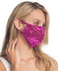 Maaji Rose Rawr Calm Face Mask 5 Pack - Womens Face Masks - Big Sun Vernon