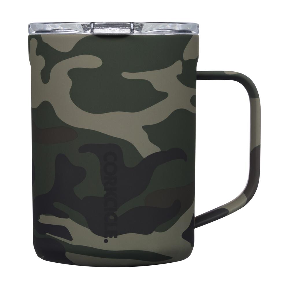 Corkcicle Camp Mug 16Oz - Mugs - Big Sun Vernon