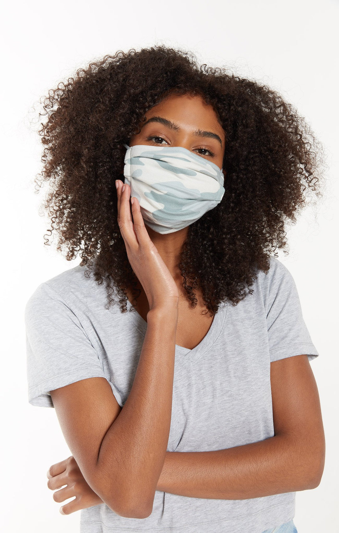 Z Supply Camo Reusable Mask 4pack - Womens Face Masks - Big Sun Vernon