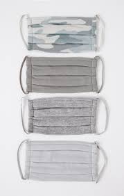 Z Supply Camo Reusable Mask 4pack - Womens Face Masks - Big Sun Vernon