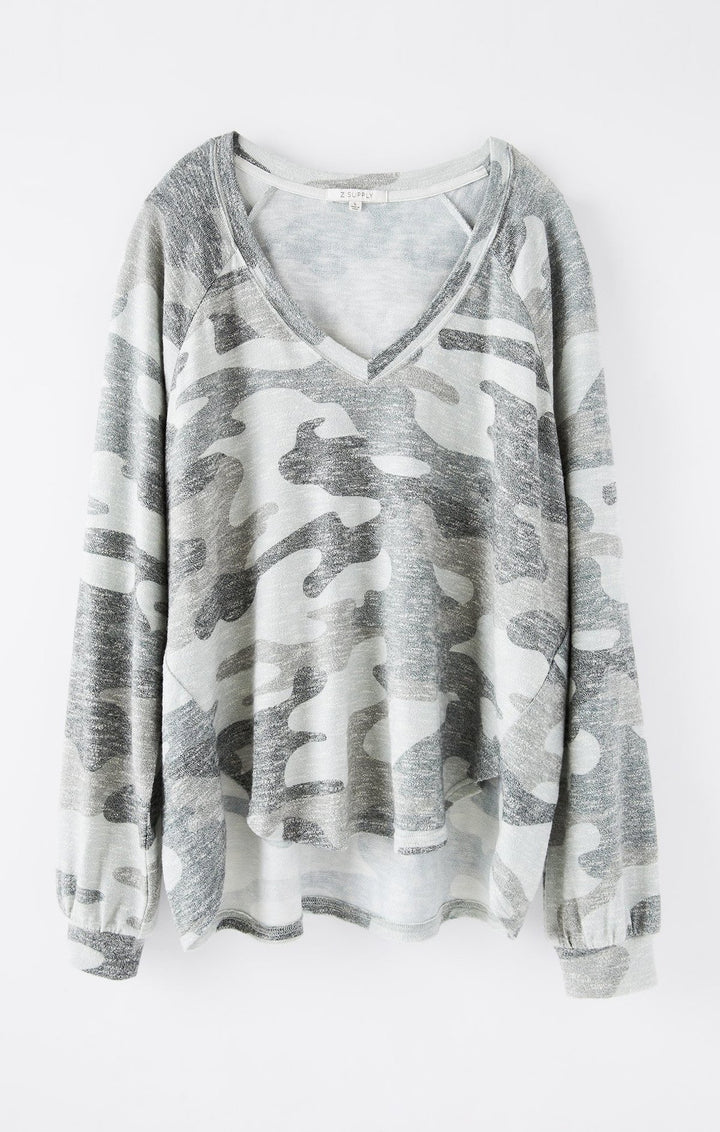 Z Supply Plira Slub Sweater Top - Womens Sweaters - Big Sun Vernon