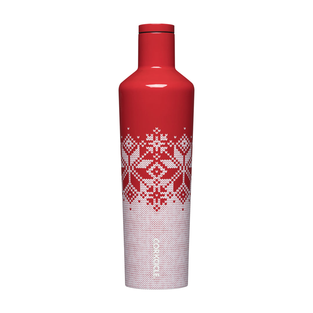 Corkcicle Fairisle 25oz Canteen - Canteens - Big Sun Vernon