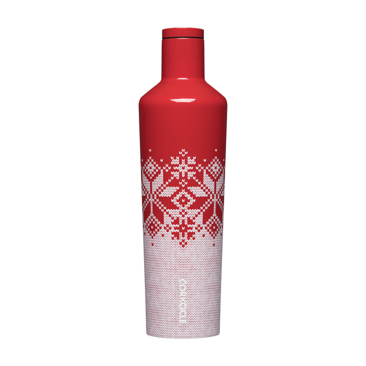 Corkcicle Fairisle 25oz Canteen - Canteens - Big Sun Vernon