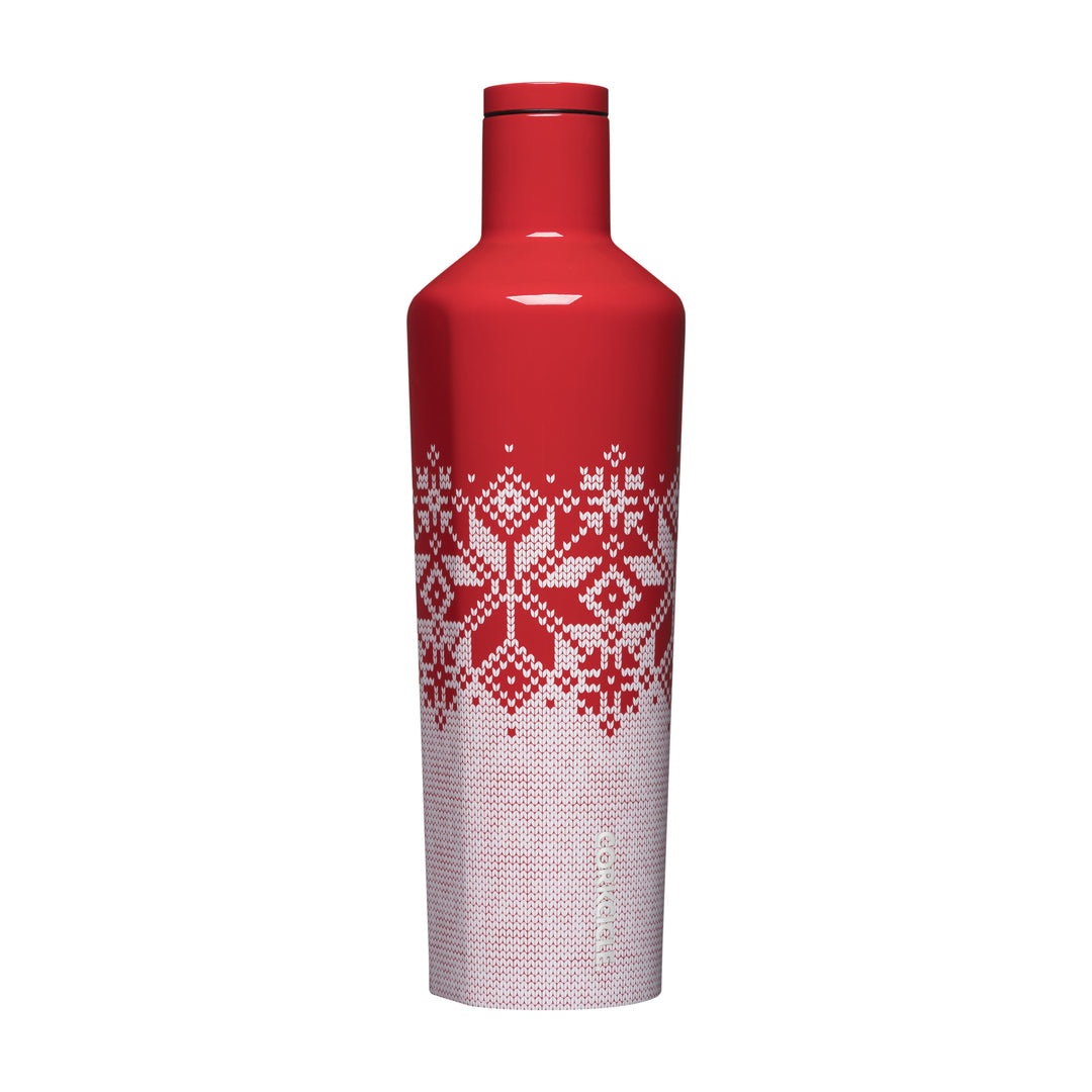 Corkcicle Fairisle 25oz Canteen - Canteens - Big Sun Vernon