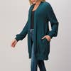 Natural Life Open Front Cardigan - Womens Sweaters - Big Sun Vernon
