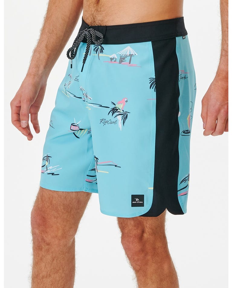 Rip Curl Mirage Double Up 19" Boardshorts - Mens 19" Boardshorts - Big Sun Vernon  | Okanagan Beachwear