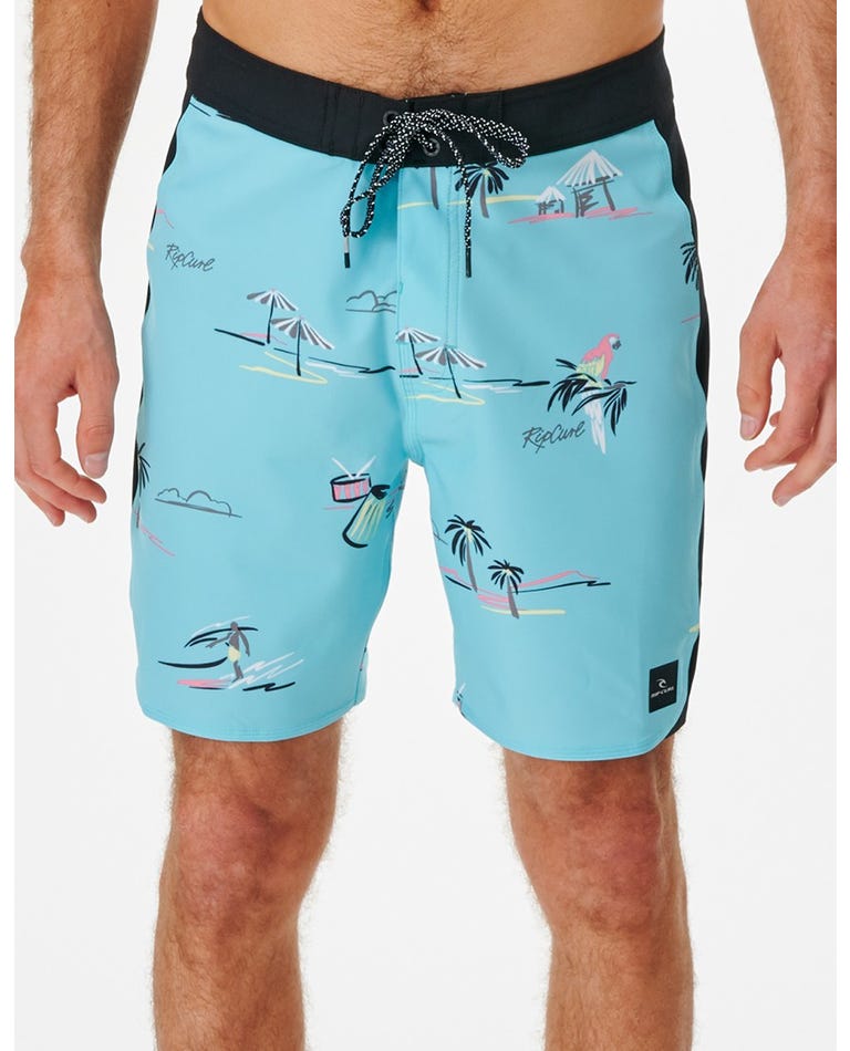 Rip Curl Mirage Double Up 19" Boardshorts - Mens 19" Boardshorts - Big Sun Vernon  | Okanagan Beachwear