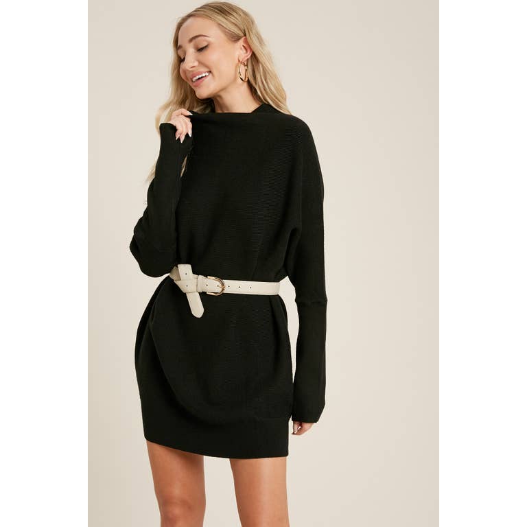 Dani Slouch Neck Dolman Tunic - Womens Casual Dresses - Big Sun Vernon