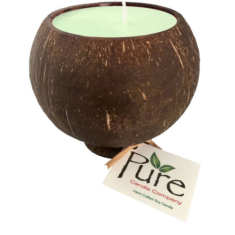 Pure Candle Co. Coconut Candle - Home Decorations - Big Sun Vernon