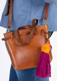 Natural Life Tassel Charging Cord - Home Decorations - Big Sun Vernon