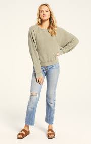 Z Supply Claire Waffle Long Sleeve - Womens Long Sleeves - Big Sun Vernon