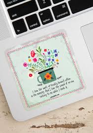 Natural Life Sticker Freshly Brewed Coffee - Stickers - Big Sun Vernon