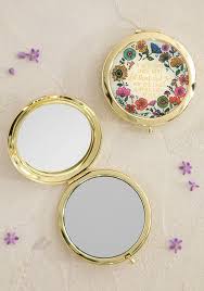 Natural Life Compact mirror Wise Girl - Home Decorations - Big Sun Vernon