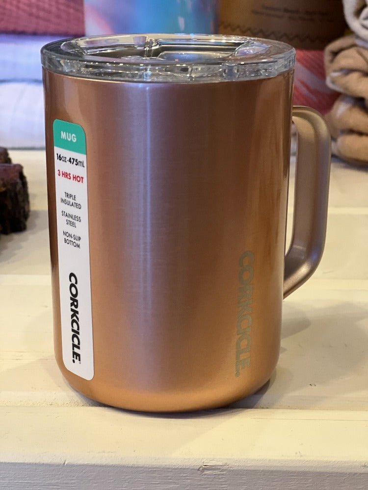 Corkcicle Camp Mug 16oz - Mugs - Big Sun Vernon  | Okanagan Beachwear