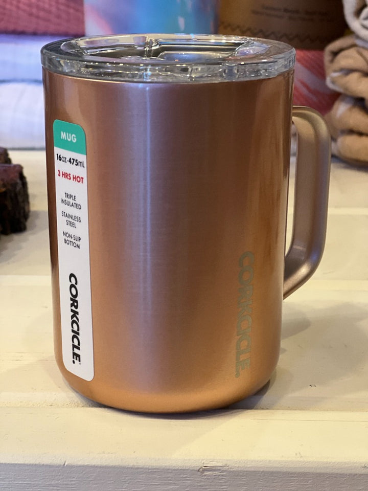 Corkcicle Camp Mug 16oz - Mugs - Big Sun Vernon  | Okanagan Beachwear