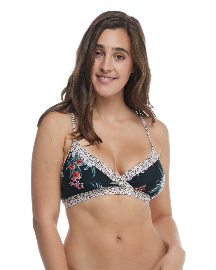 Eidon Corindi Madison D-DD-E Cup - Womens Triangle Bikini Tops - Big Sun Vernon