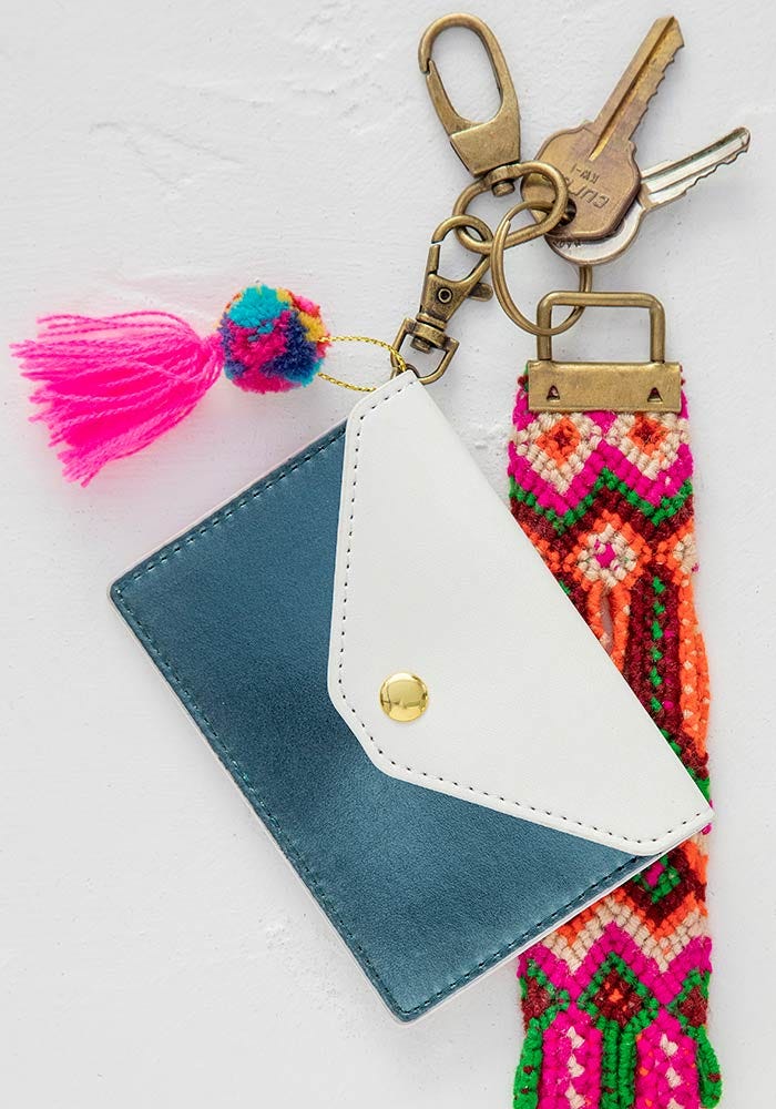 Natural Life Card Holder Wise Girl - Small Wallets - Big Sun Vernon