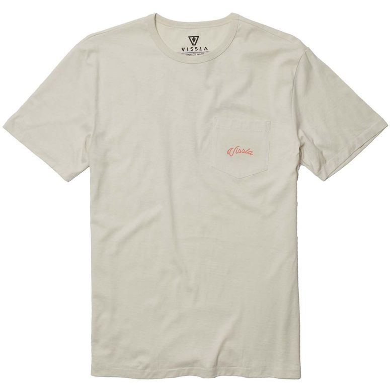 Vissla Radical Organic Pocket Tee - Mens Tees - Big Sun Vernon  | Okanagan Beachwear