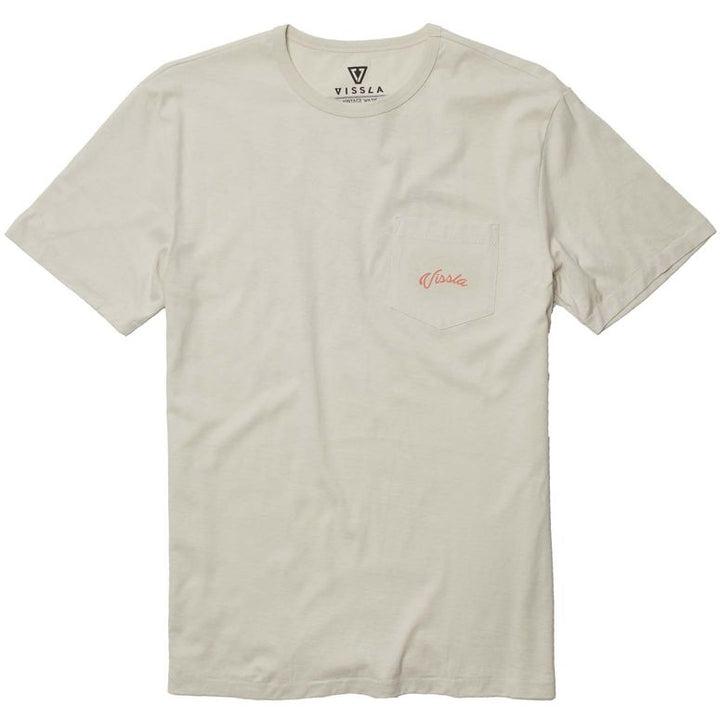 Vissla Radical Organic Pocket Tee - Mens Tees - Big Sun Vernon  | Okanagan Beachwear