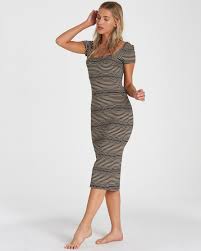 Billabong Day Night Bodycon Dress - Womens Casual Dresses - Big Sun Vernon