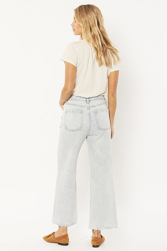 Amuse Gabi Crop Flare Denim Pant - Womens Casual Pants - Big Sun Vernon