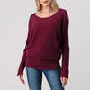 Natural Life Dolman Long Sleeve Top - Womens Long Sleeves - Big Sun Vernon