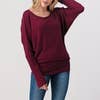 Natural Life Dolman Long Sleeve Top - Womens Long Sleeves - Big Sun Vernon
