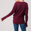 Natural Life Dolman Long Sleeve Top - Womens Long Sleeves - Big Sun Vernon