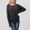 Natural Life Dolman Long Sleeve Top - Womens Long Sleeves - Big Sun Vernon