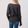Natural Life Dolman Long Sleeve Top - Womens Long Sleeves - Big Sun Vernon