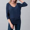 Natural Life Dolman V-Neck Sweater - Womens Long Sleeves - Big Sun Vernon