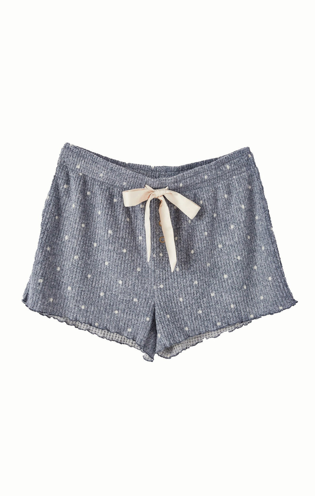 Z Supply Frills Dot Short - Womens Sleep Bottoms - Big Sun Vernon