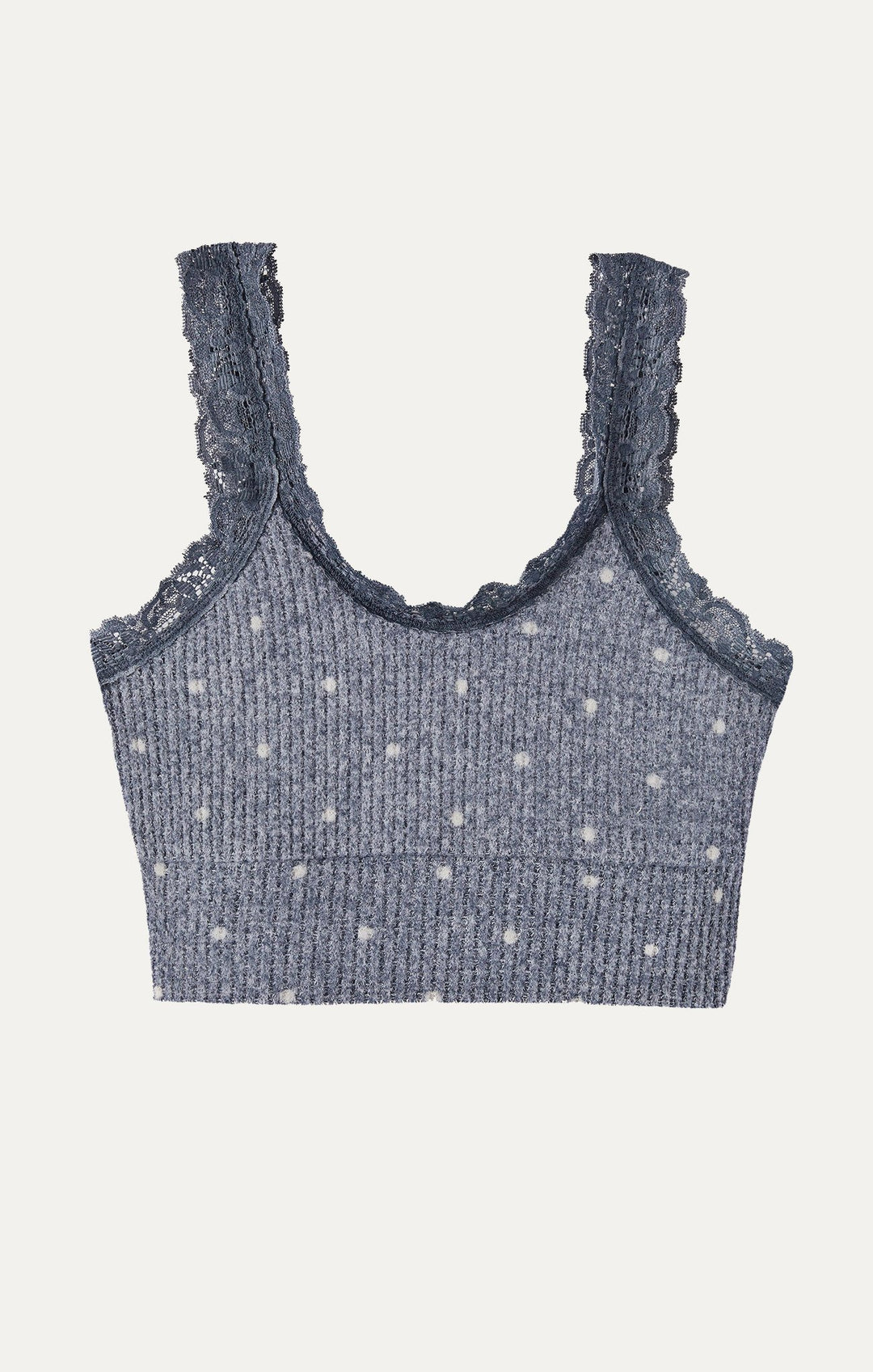 Z Supply Lacie Dot Sleep Bra - Womens Sleep Tops - Big Sun Vernon