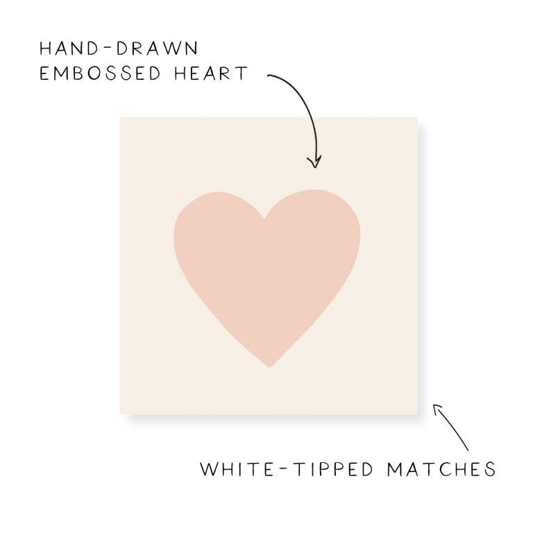 Frankie & Claude Small Match Box - Home Decorations - Big Sun Vernon