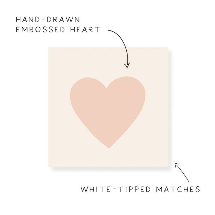 Frankie & Claude Small Match Box - Home Decorations - Big Sun Vernon