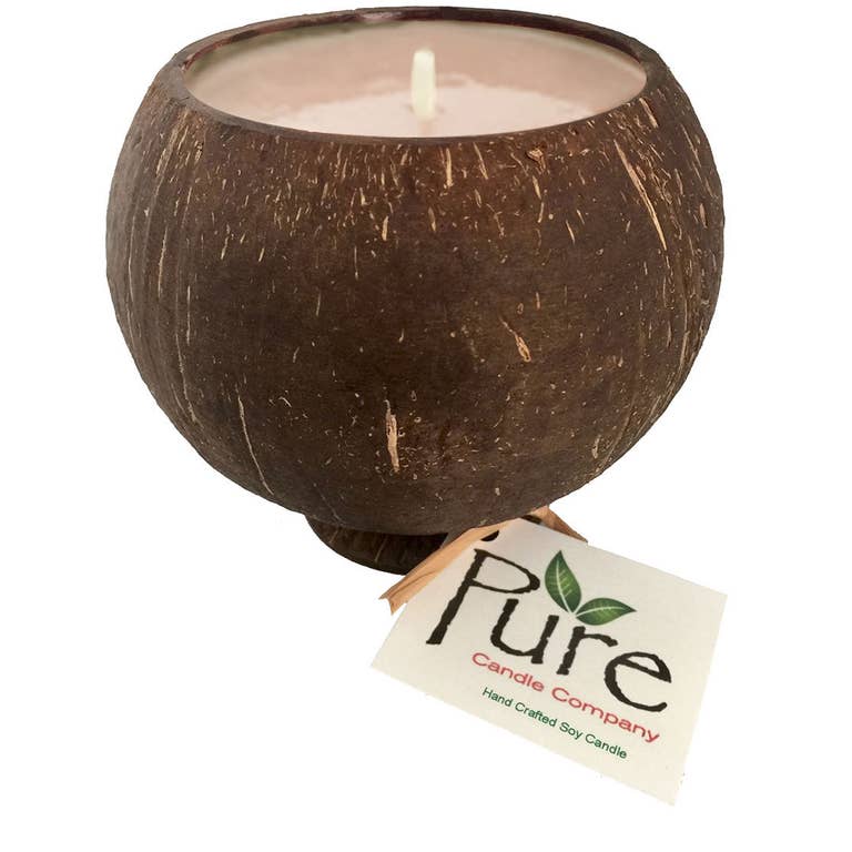 Pure Candle Co. Coconut Candle - Home Decorations - Big Sun Vernon