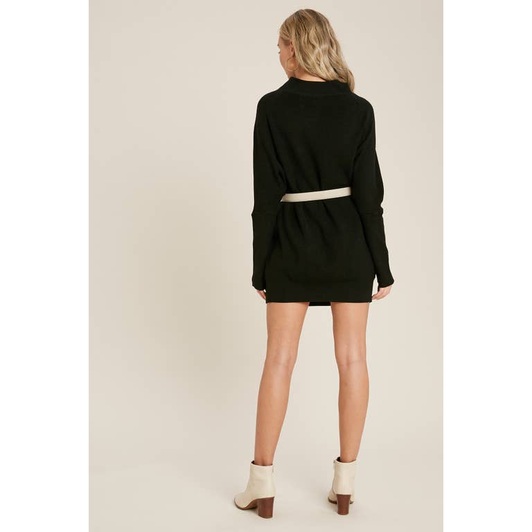 Dani Slouch Neck Dolman Tunic - Womens Casual Dresses - Big Sun Vernon