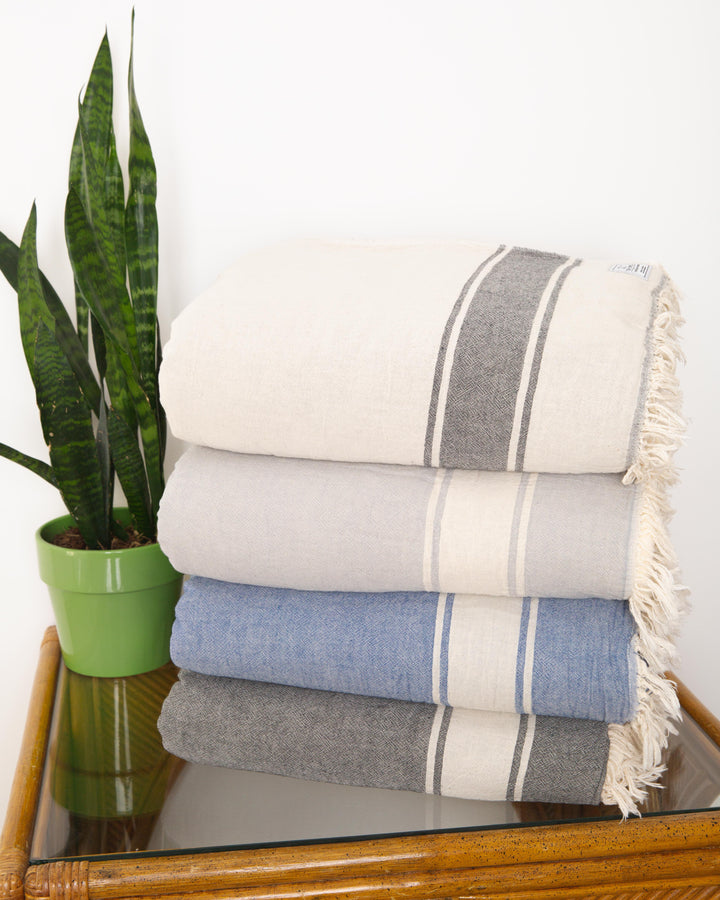 Tofino Towel The Journey Throw - Blankets - Big Sun Vernon