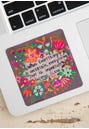 Natural Life Vinyl Sticker When Everything - Stickers - Big Sun Vernon