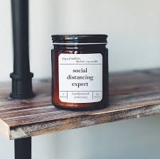 Coyer Candle Co. Social Distancing Expert - Home Decorations - Big Sun Vernon